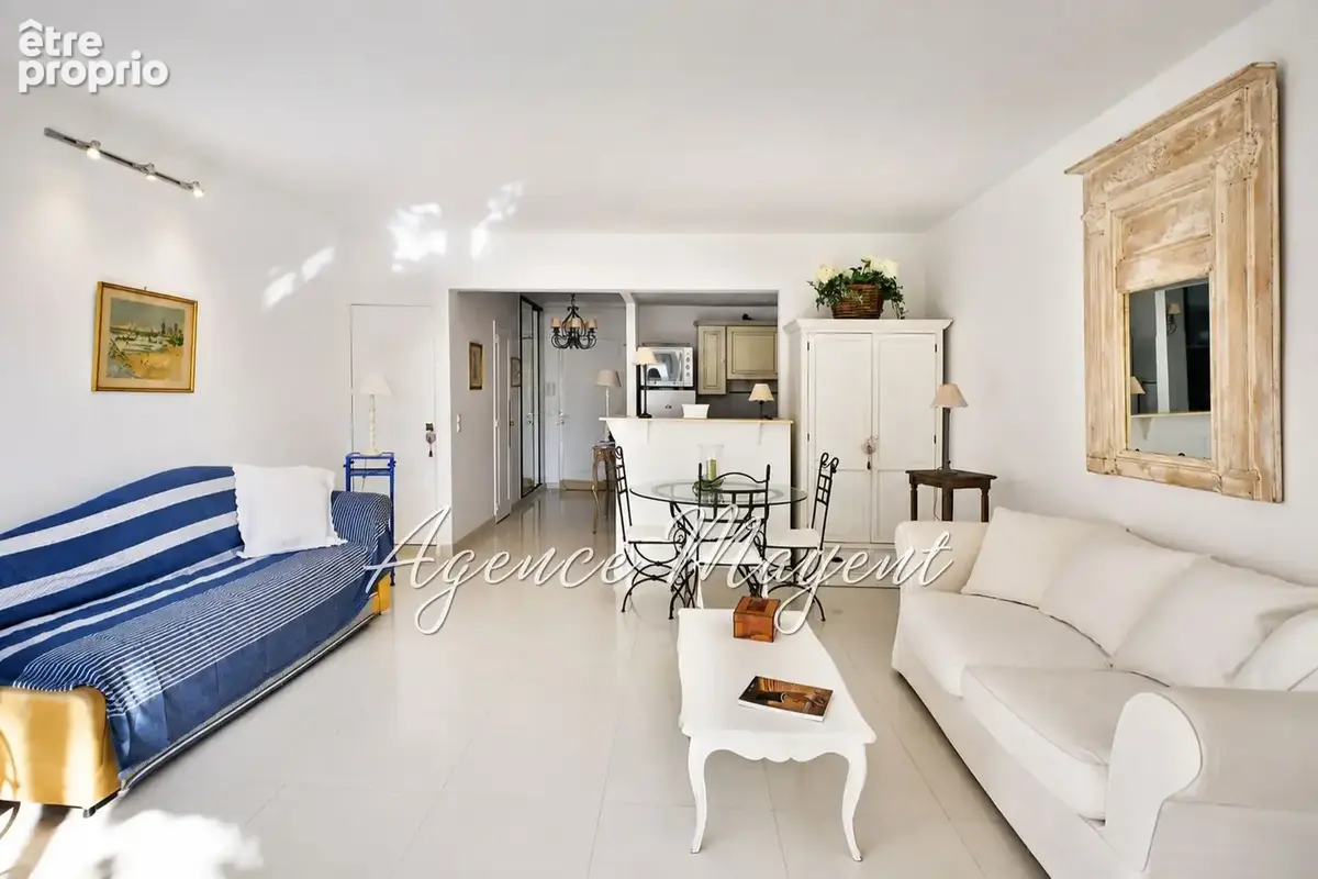 Appartement 46 m² à Cannes  - photo 3