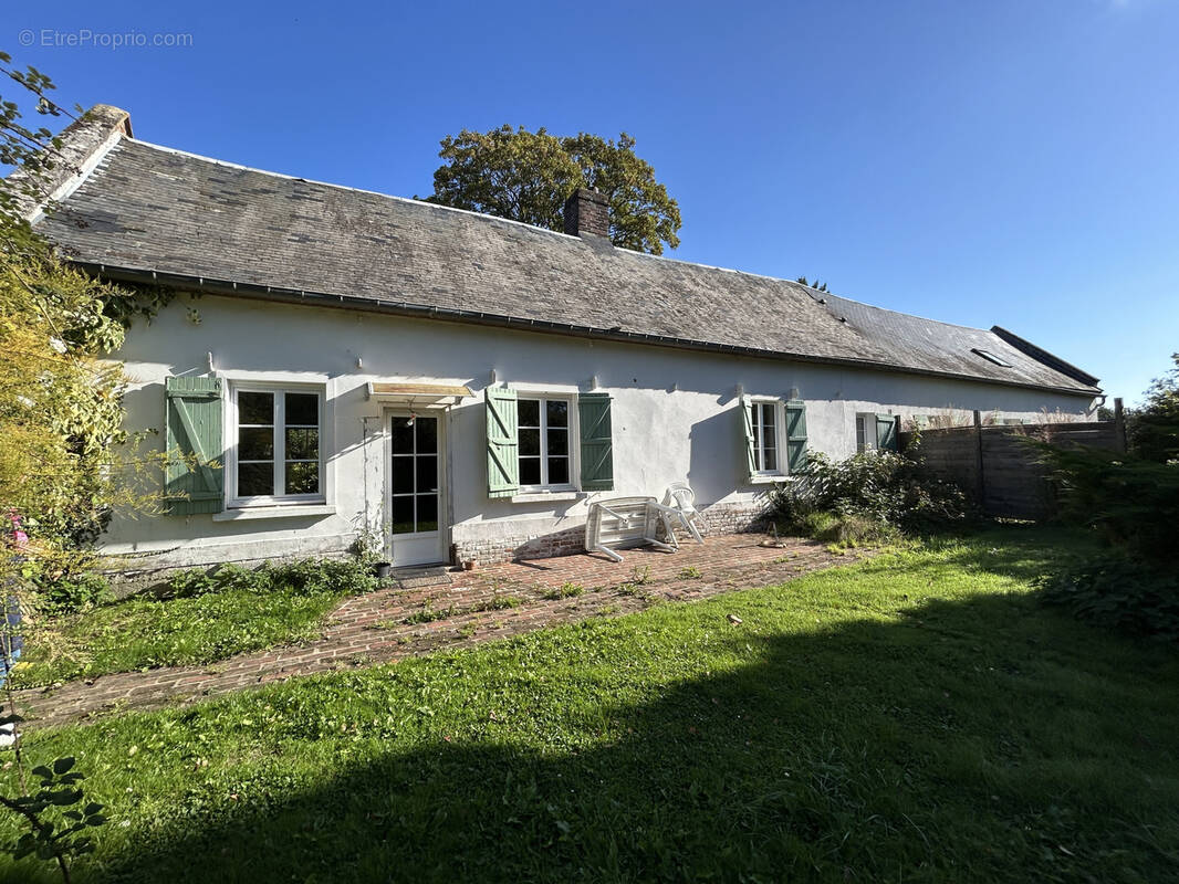 Maison à POIX-DE-PICARDIE