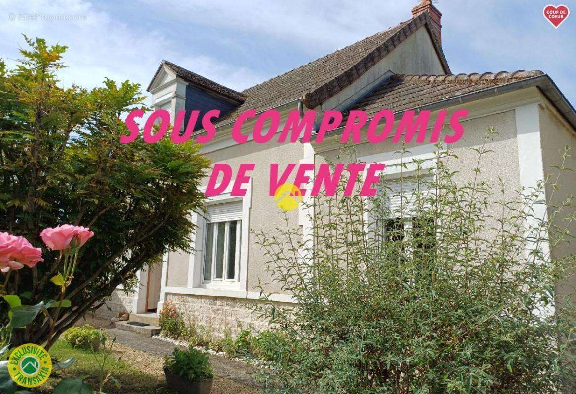 Maison à CHAROST