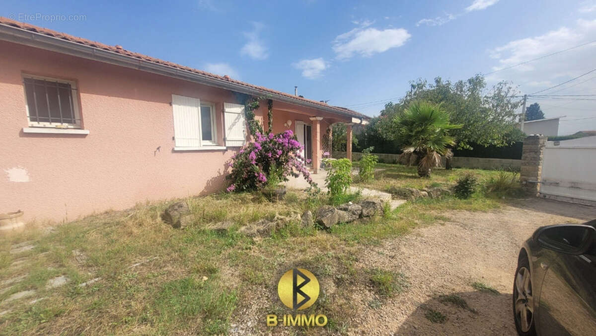 Maison à SAINT-MAURICE-L&#039;EXIL