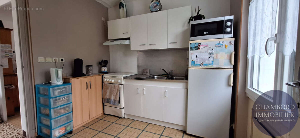 Maison à RILLY-SUR-LOIRE