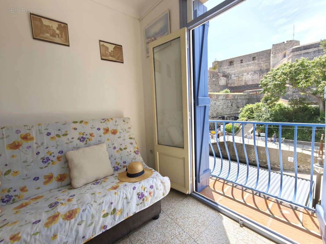 Appartement à COLLIOURE
