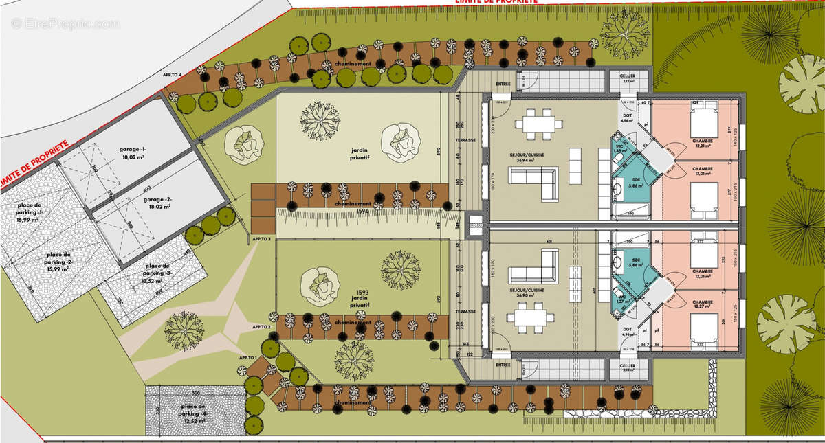 Appartement à BOLQUERE