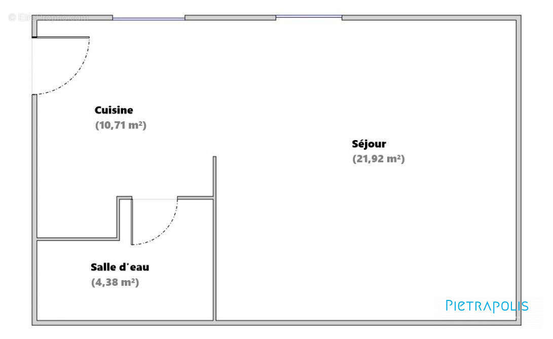 Appartement 37 m² à Vienne  - photo 6