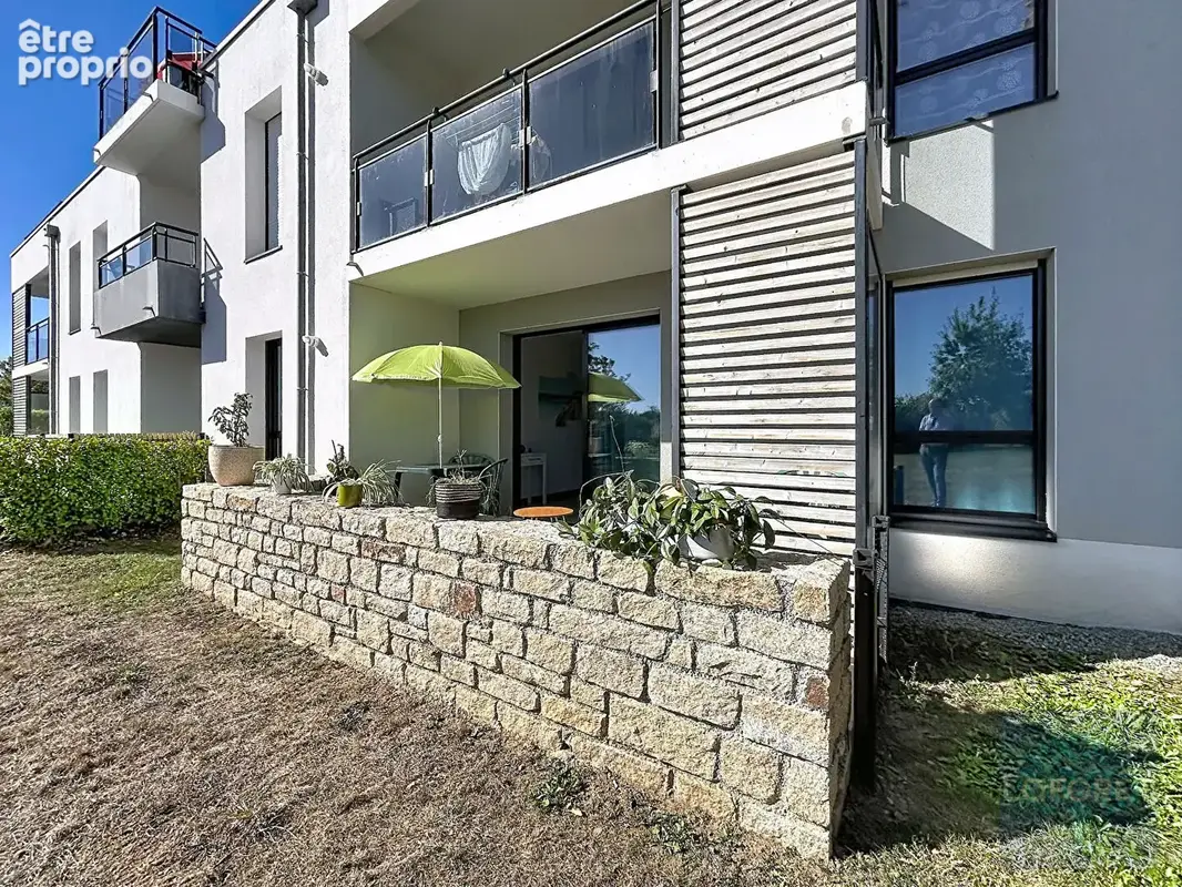 Appartement La Foret Fouesnant 3 pièce(s) 66.5 m² - photo 2