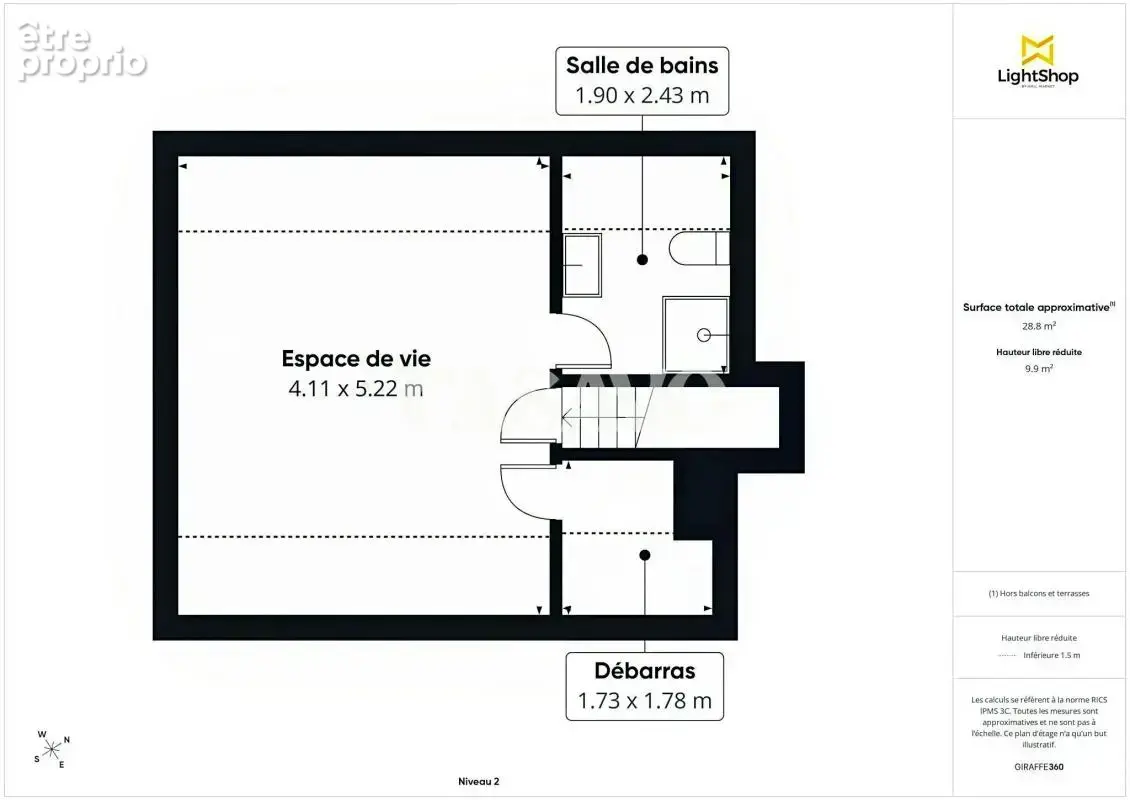 Vente Maison 6 pièces de 95m² - 93800 Épinay-sur-Seine - photo 15