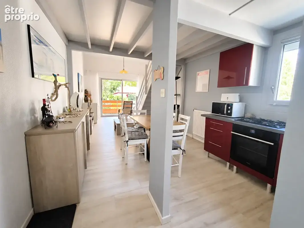 Royan - quartier du parc - bel appartement duplex - environnement privilégié - photo 3