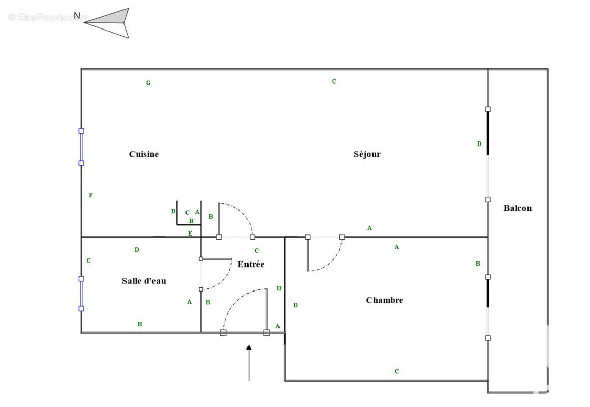 Photo 9 - Appartement à MARSEILLE-14E