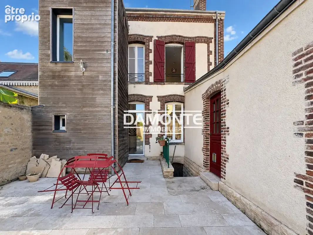 Maison troyenne au pied du centre ville - photo 13