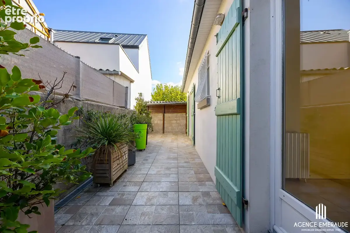 À  vendre maison Dinard Port Blanc 4 pièces 3 chambres 115 m² garage cour - photo 9