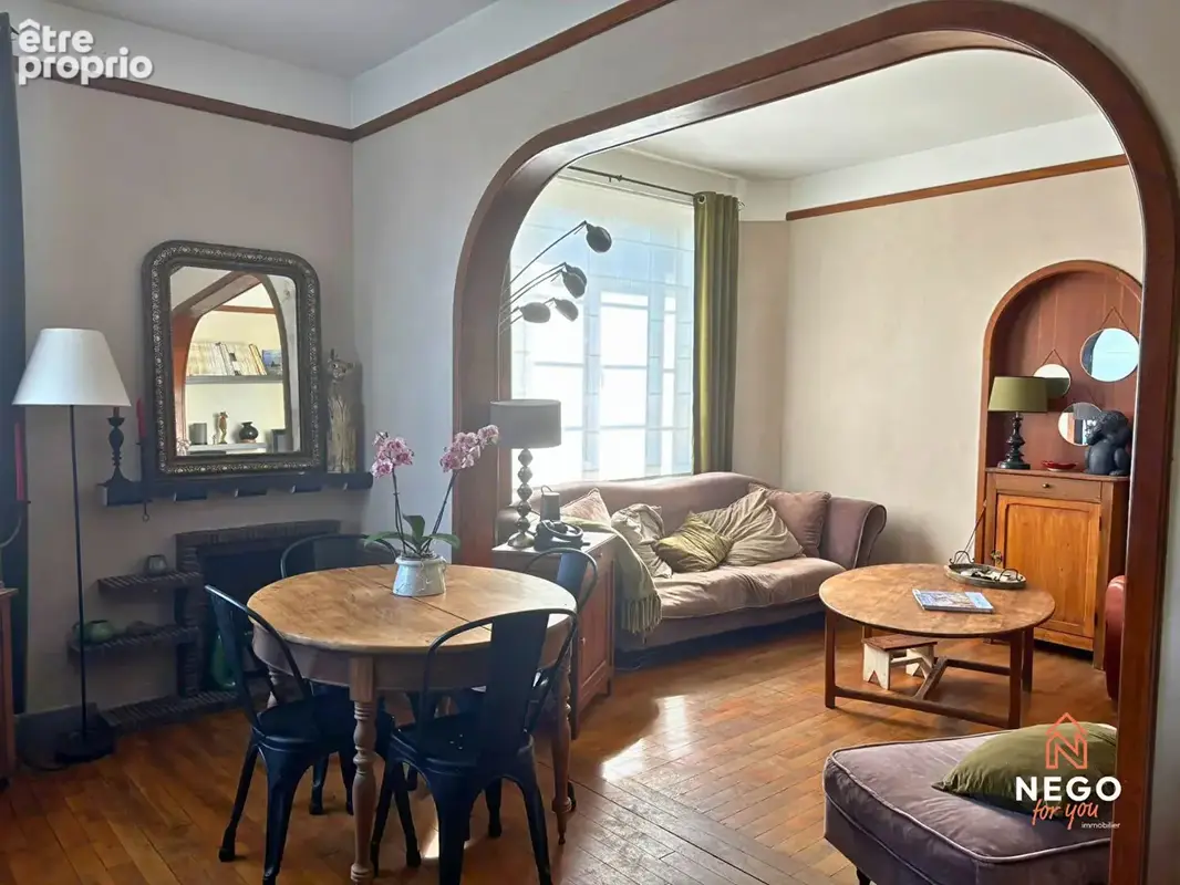 Maison Châteauneuf Sur Sarthe vue sur la Sarthe - photo 3