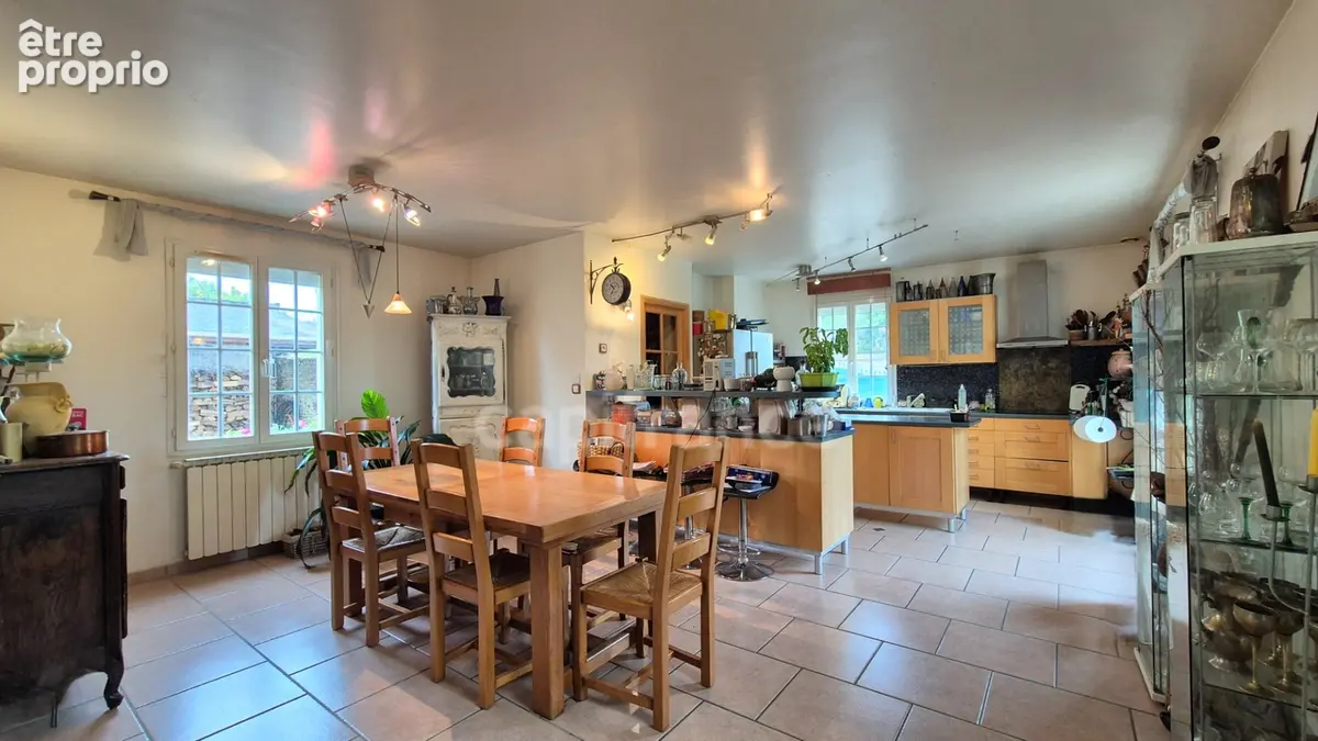 Maison à vendre 7 pièces SERMAISE (91) Sous-sol total - photo 5