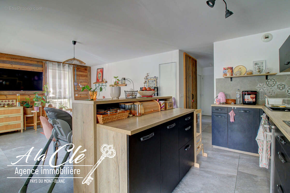 Appartement à SALLANCHES