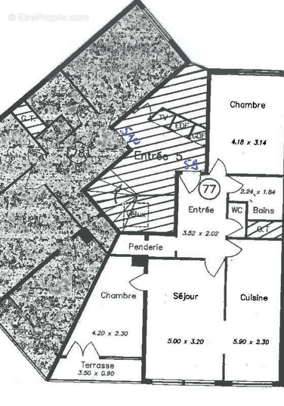 Appartement à VANDOEUVRE-LES-NANCY