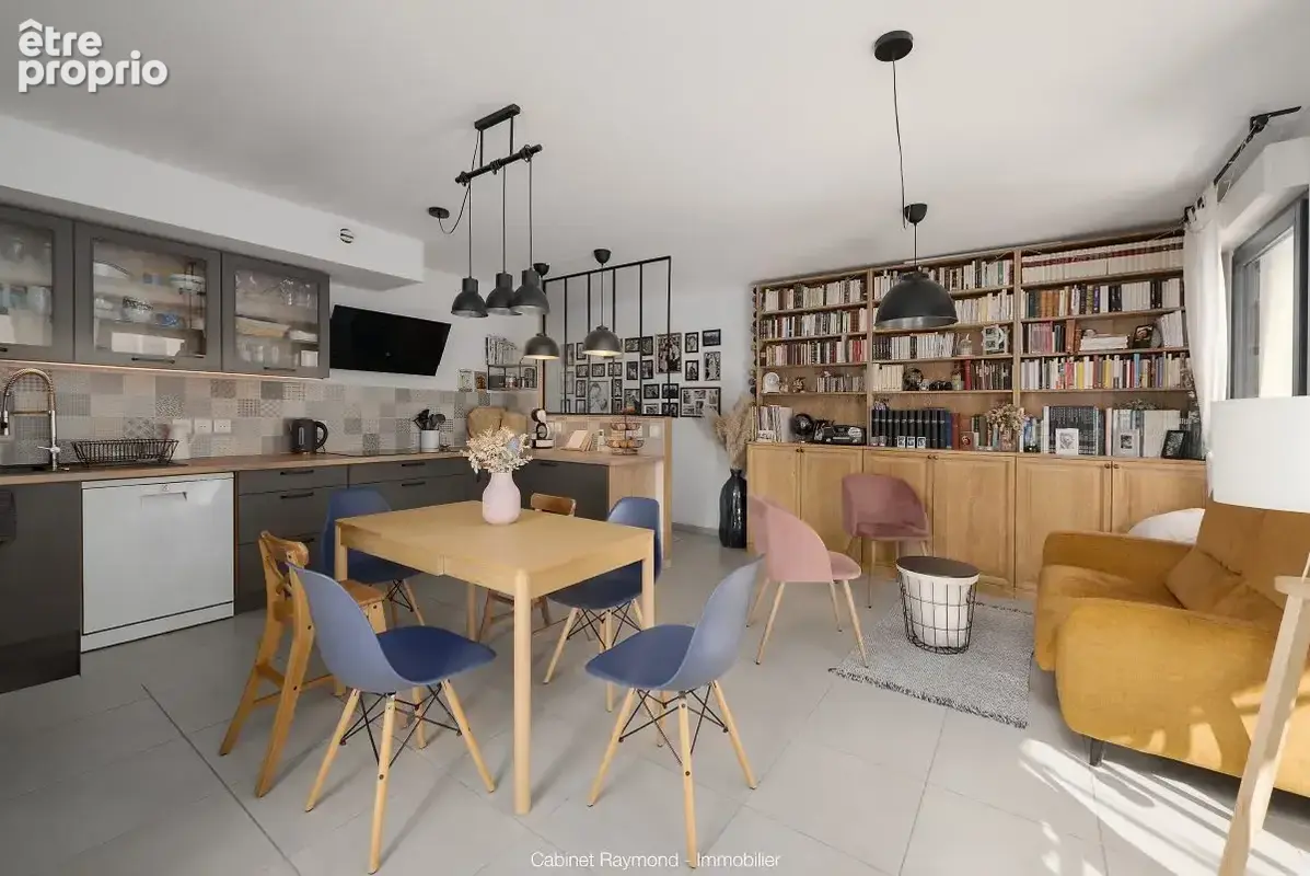 Appartement 4 pièces 87 m² à vendre à Grenoble (38100) - photo 3