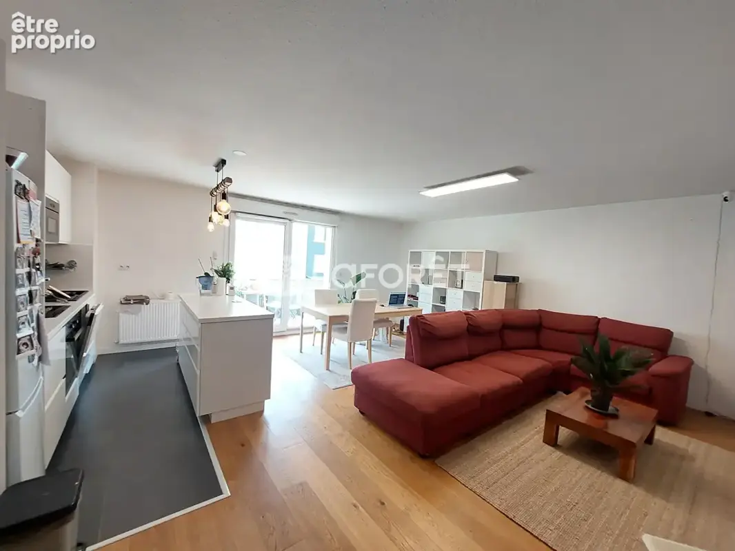 Appartement à AUDUN-LE-TICHE