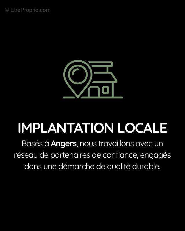 Terrain constructible  Mûrs-Erigné - photo 4
