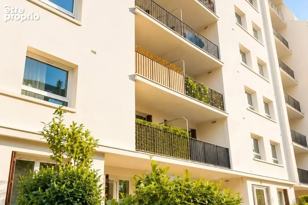 3 pièces avec terrasse, cave et parking - photo 3