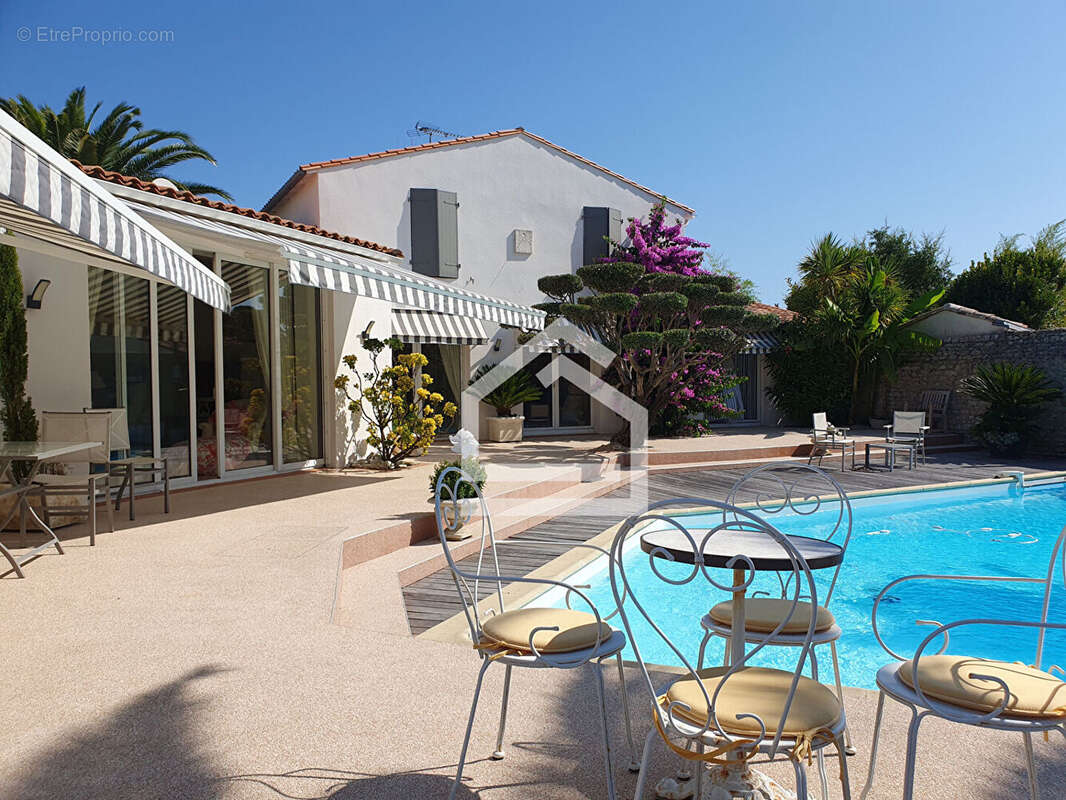 Maison à SAINT-MARTIN-DE-RE