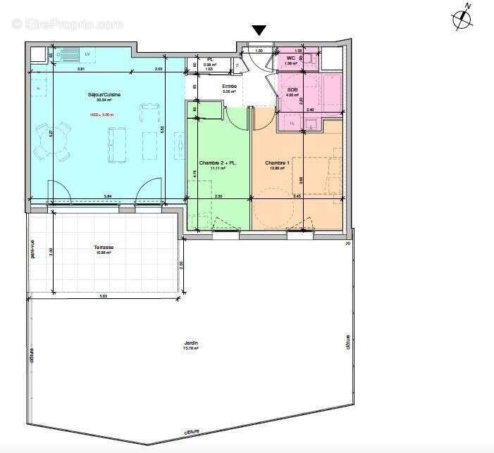 Photo 2 - Appartement à LE CHEYLAS