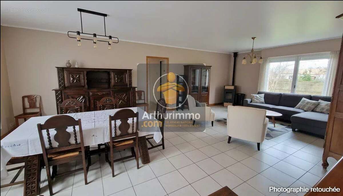 Maison à BEAUVOIR-SUR-MER