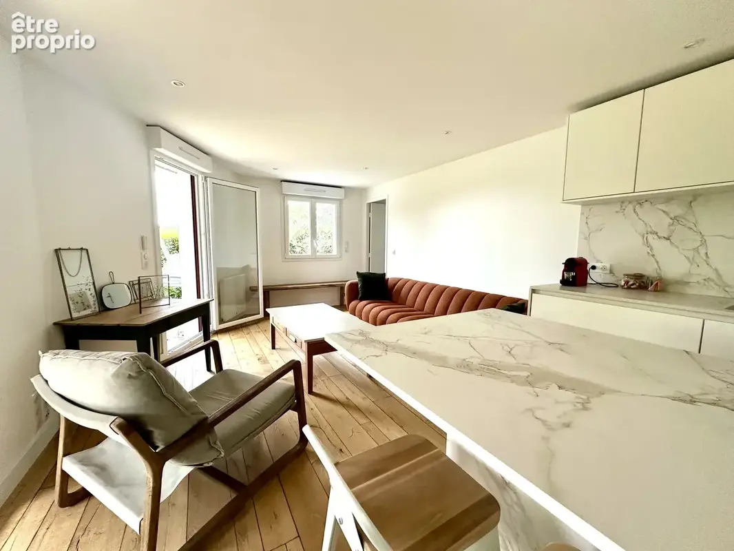 Arcangues - apt t3 - jardin - photo 10