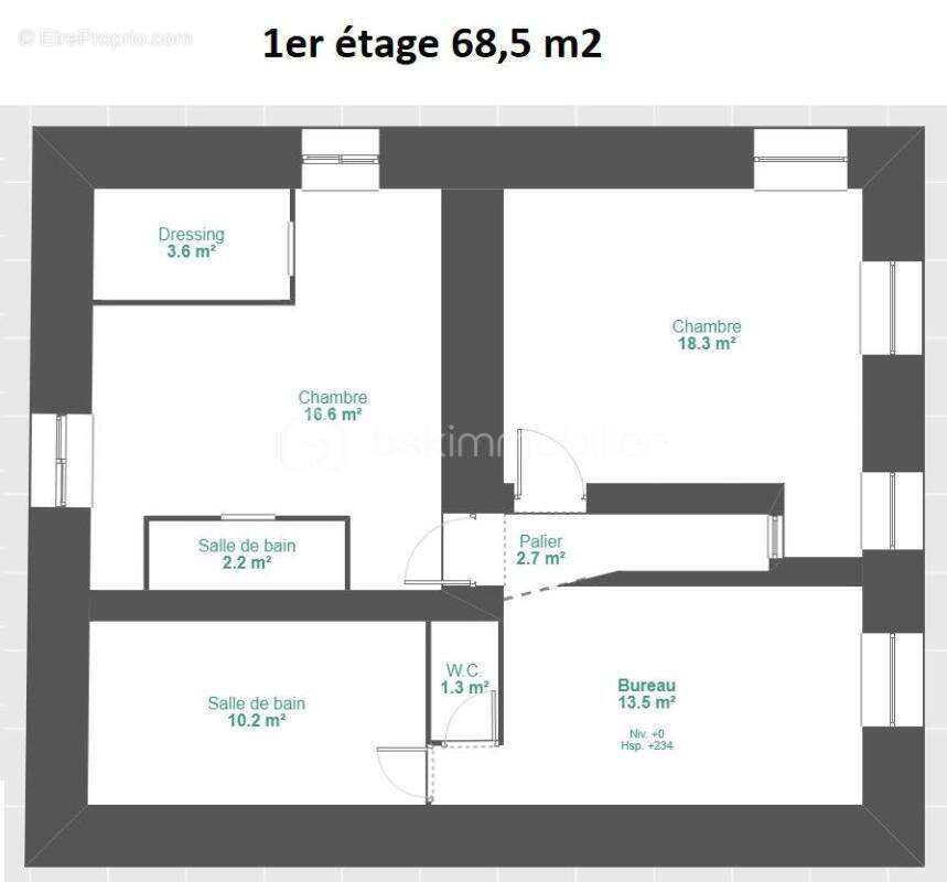 Maison de caractère 205m2 à la campagne, à 10 minutes du canton de Genève - photo 10