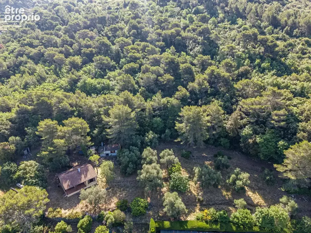 Nice - Vinaigrier -  Maison et dépendance à rénover sur terrain plat de 4.800 m² avec vue mer - photo 13