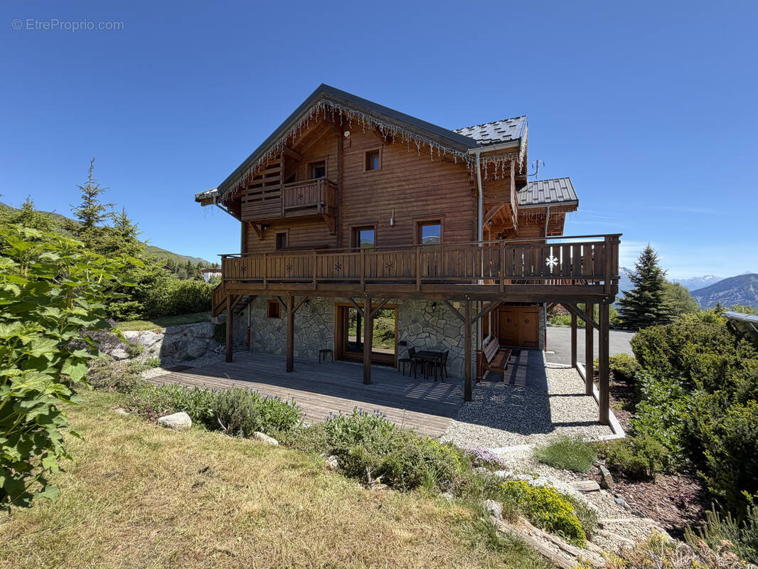 Chalet la toussuire - photo 1