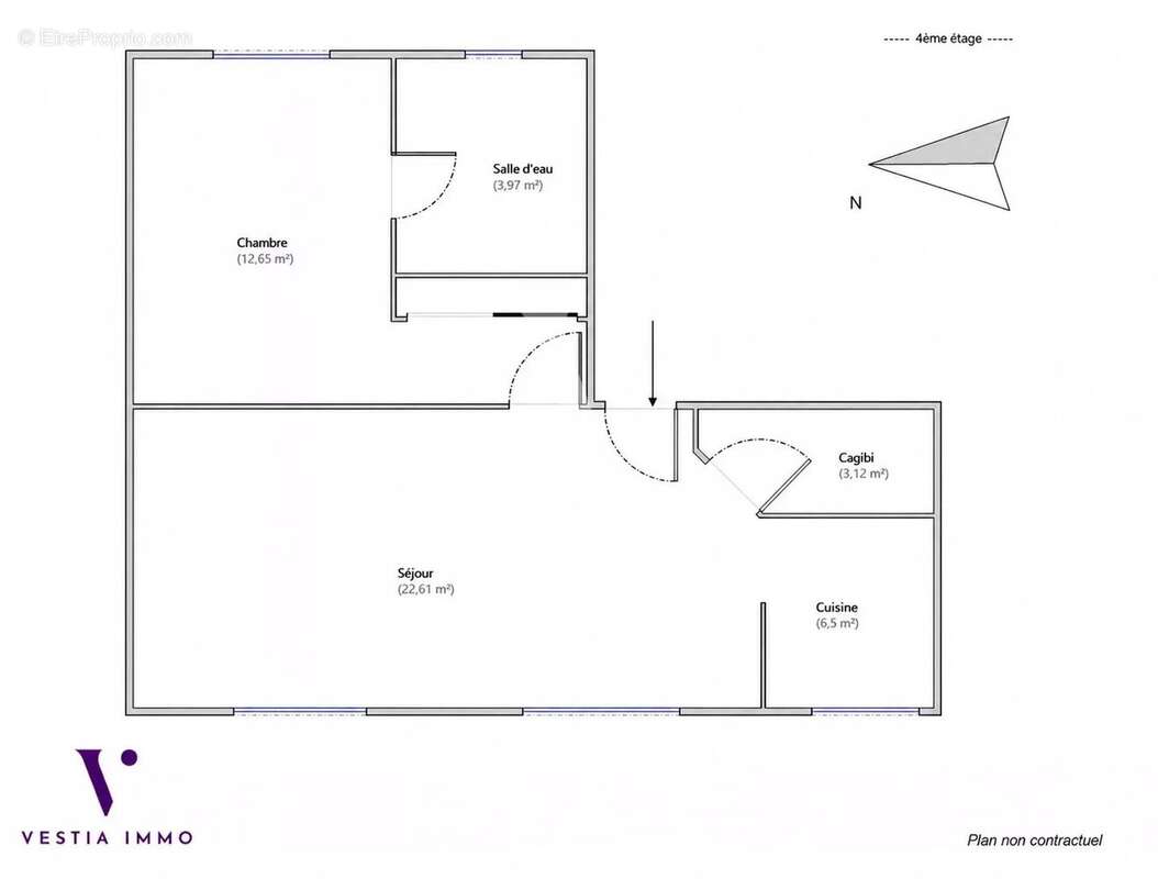 Appartement à PARIS-7E
