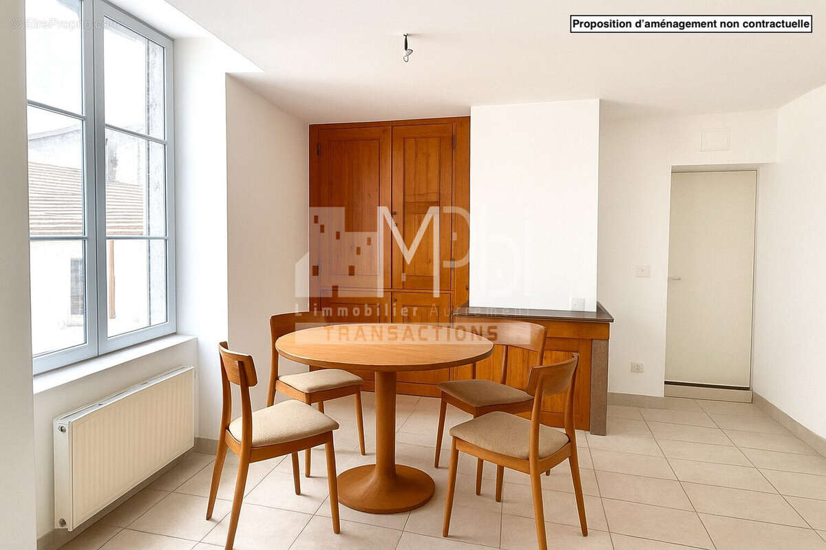 Appartement à BOURG-EN-BRESSE