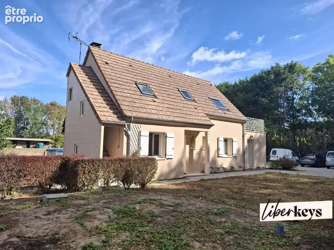 Maison à SAINT-MARTIN-DE-BRETHENCOURT
