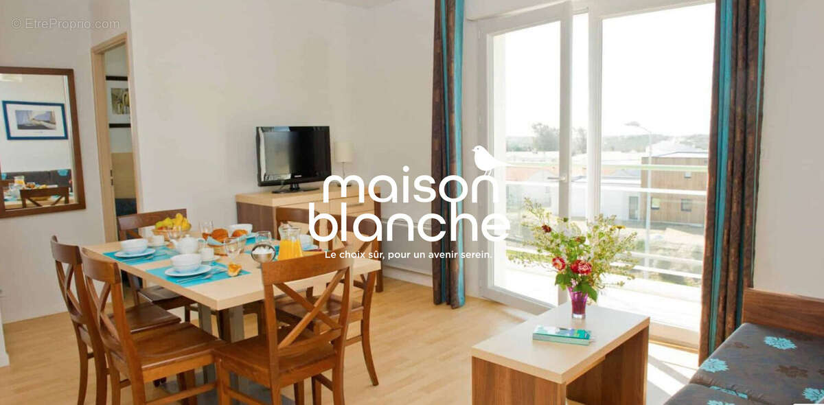 Appartement à SAINT-GILLES-CROIX-DE-VIE