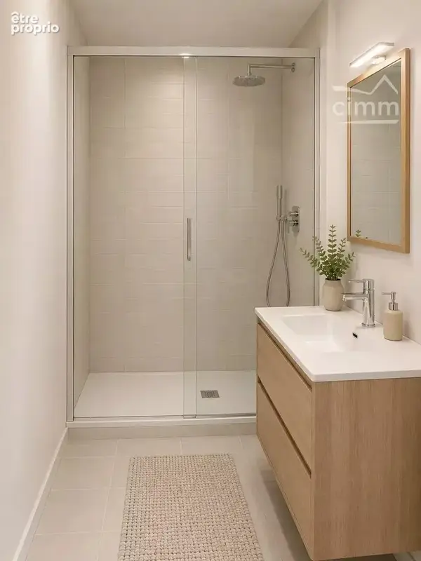 T3 de 57 m² - Beau potentiel de rénovation ou d'investissement locatif - photo 7
