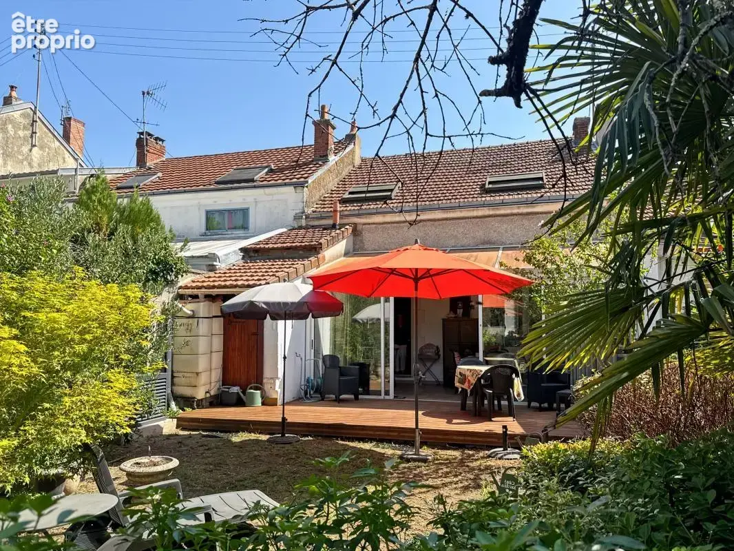 Périgueux – maison rénovée avec jardin, terrasse et climatisation - photo 2