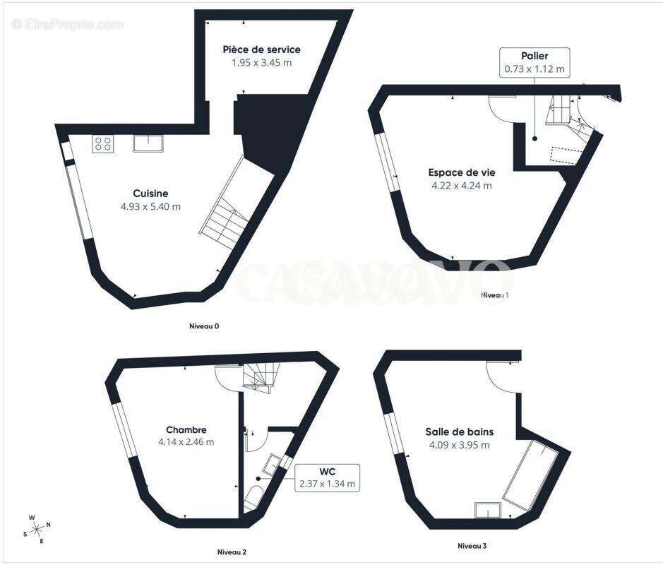 Appartement à EGUILLES