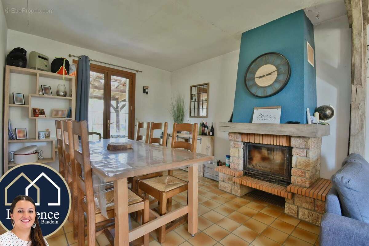 Maison 85 m² à Tremblay-Les-Villages  - photo 3