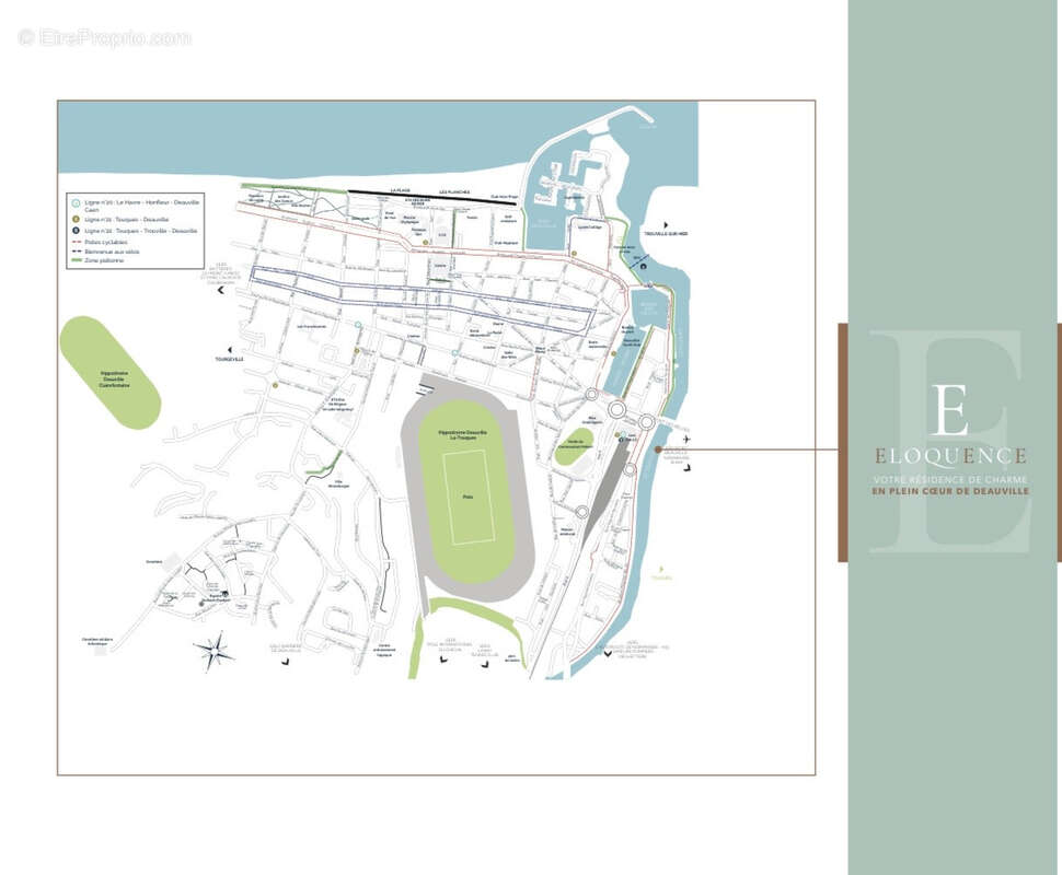 Appartement à DEAUVILLE