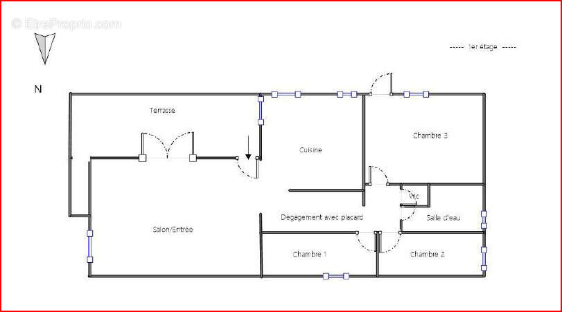 Maison à MONTFAUCON