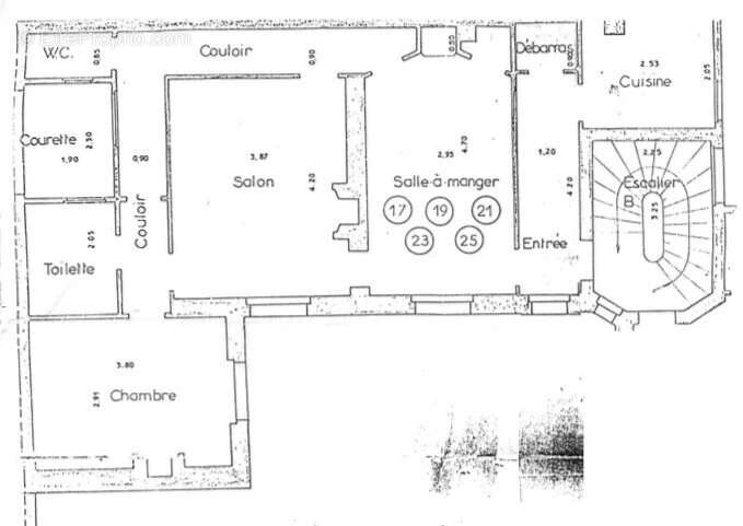 Appartement à PARIS-17E