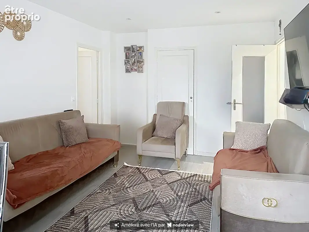 Appartement Meaux F3 secteur REPUBLIQUE - photo 2
