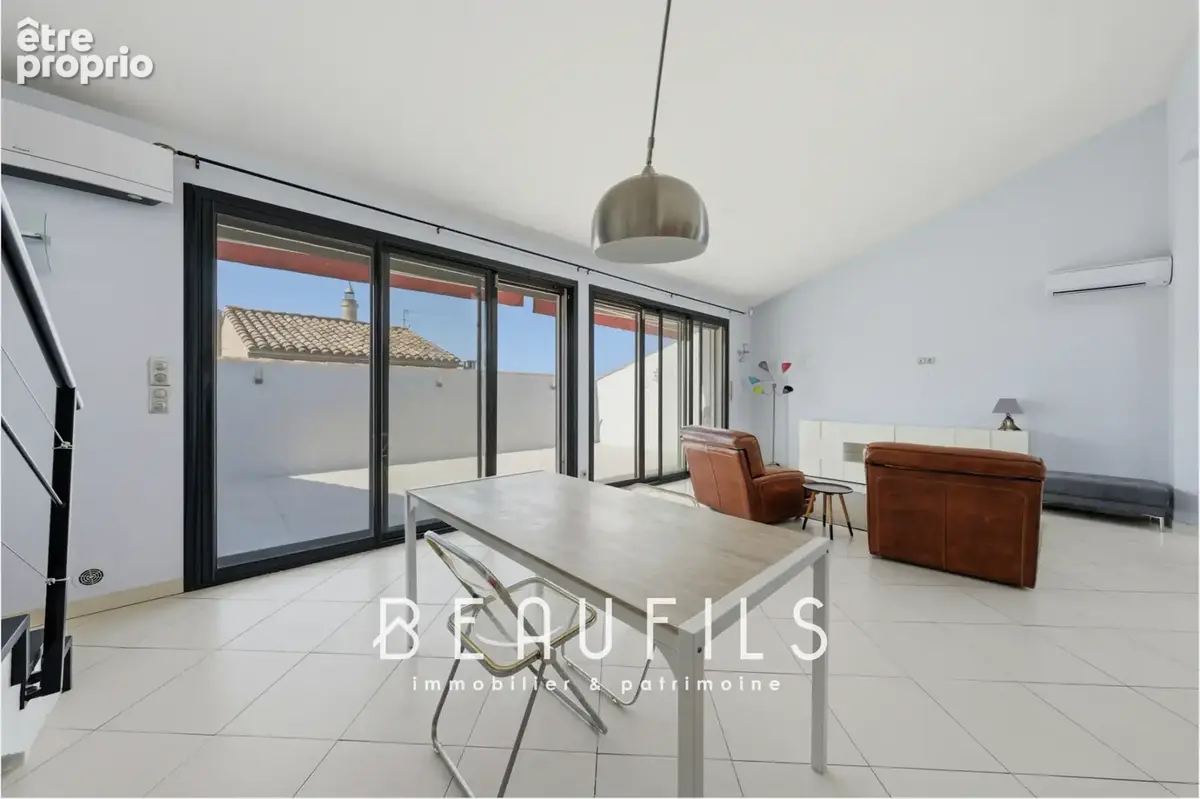 Exclusivité. Penthouse 150m2 avec terrasse vue Tour de Constance - photo 11