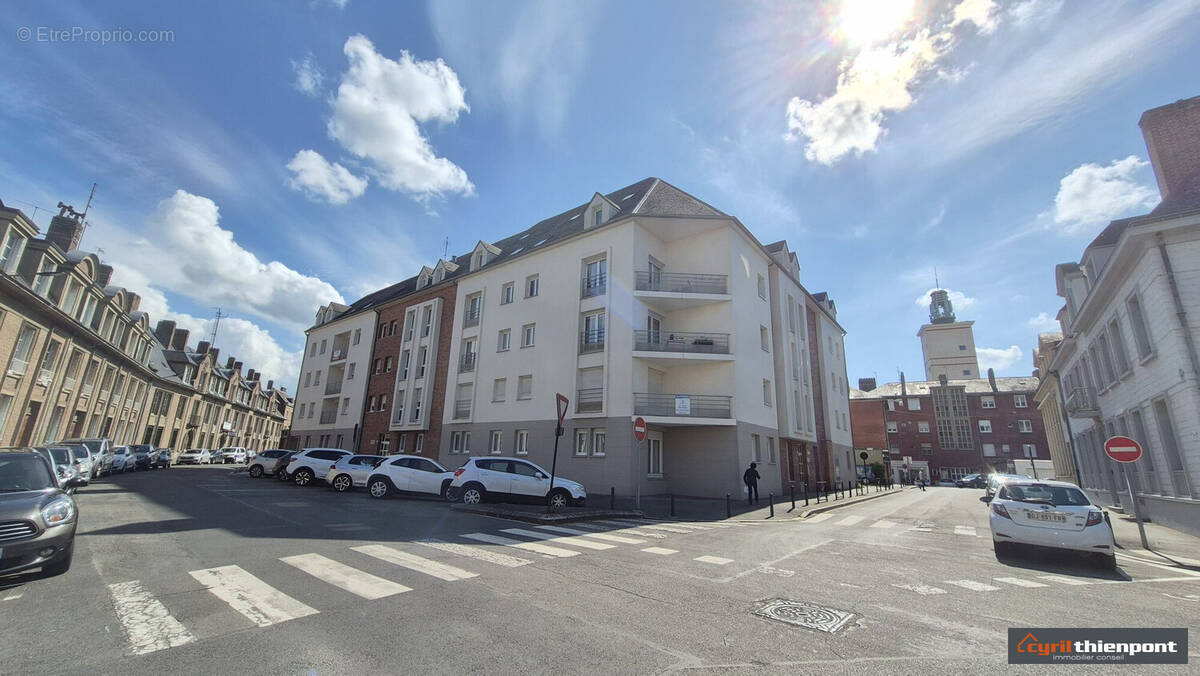 Appartement à ABBEVILLE