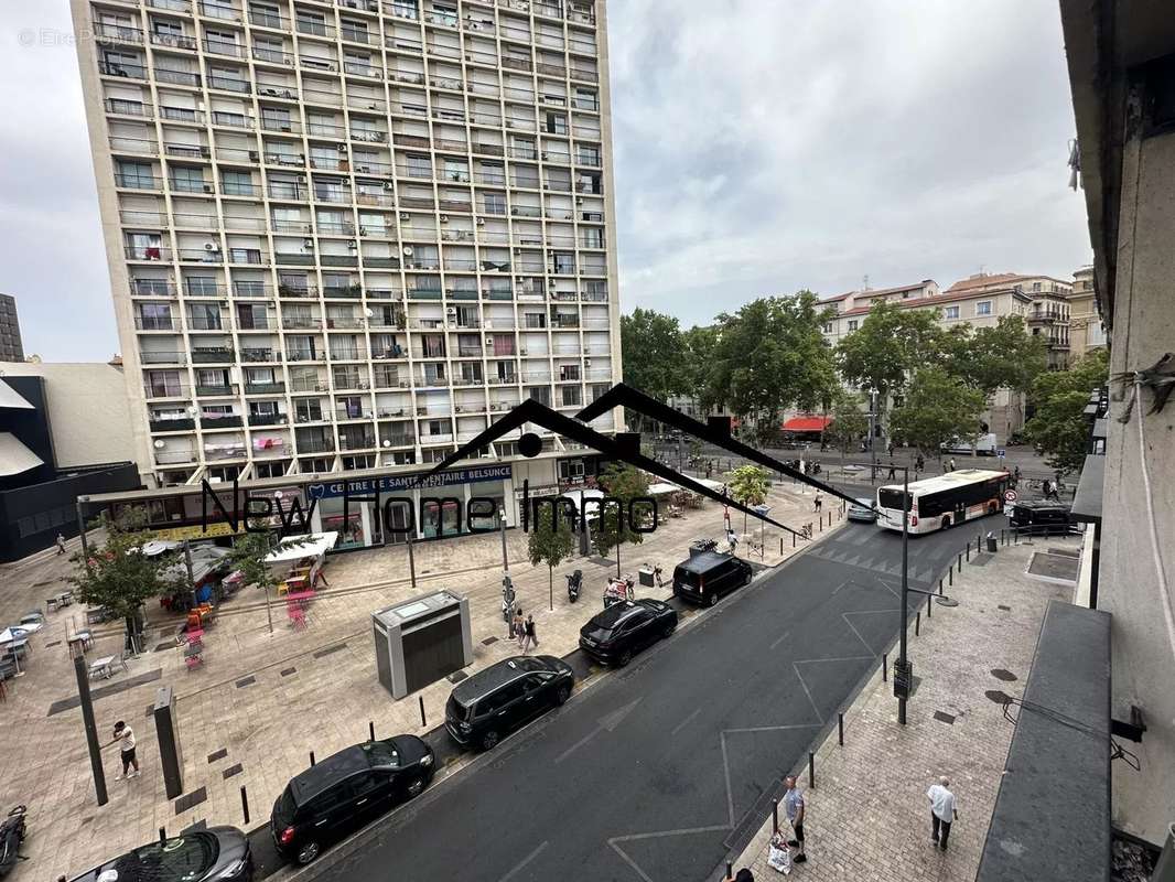 Appartement à MARSEILLE-1E