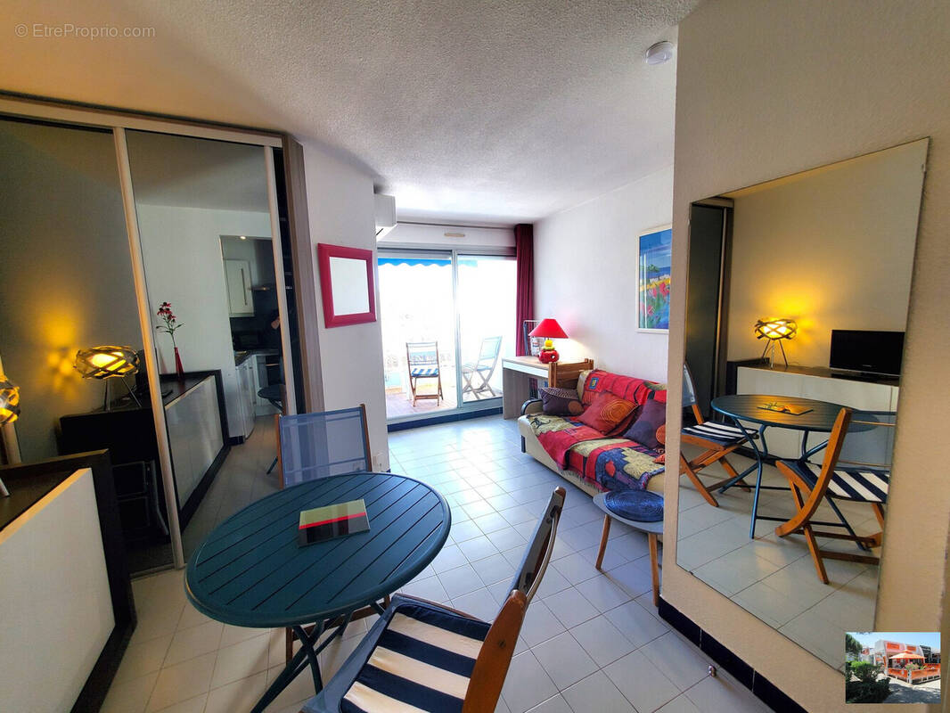 Appartement à LA GRANDE-MOTTE