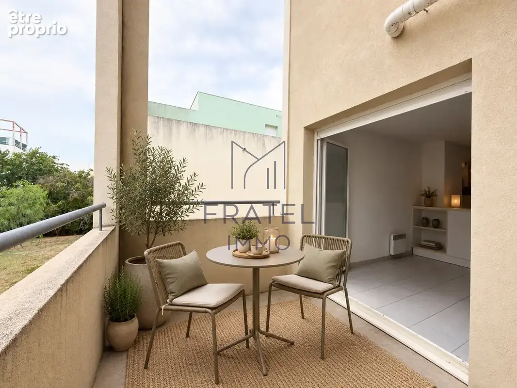 Pas du loup  t2 44,75 m2   terrasse   parking en sous-sol - photo 3