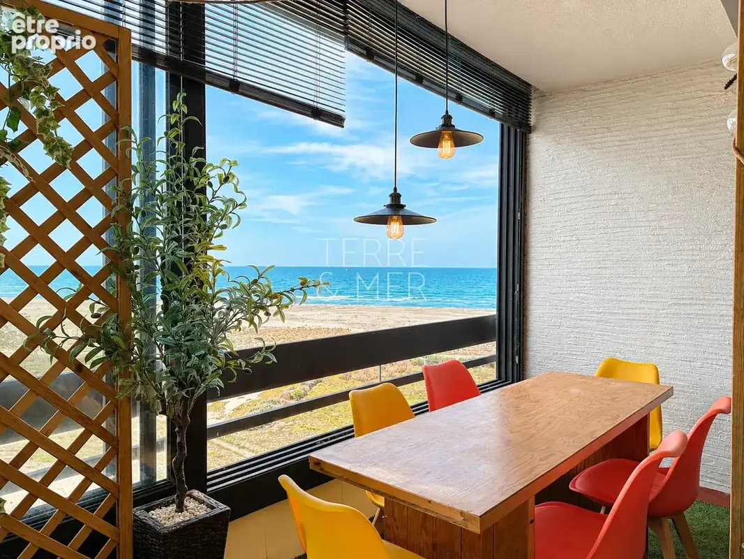 Appartement 4pièces 87m2 vue mer - photo 3