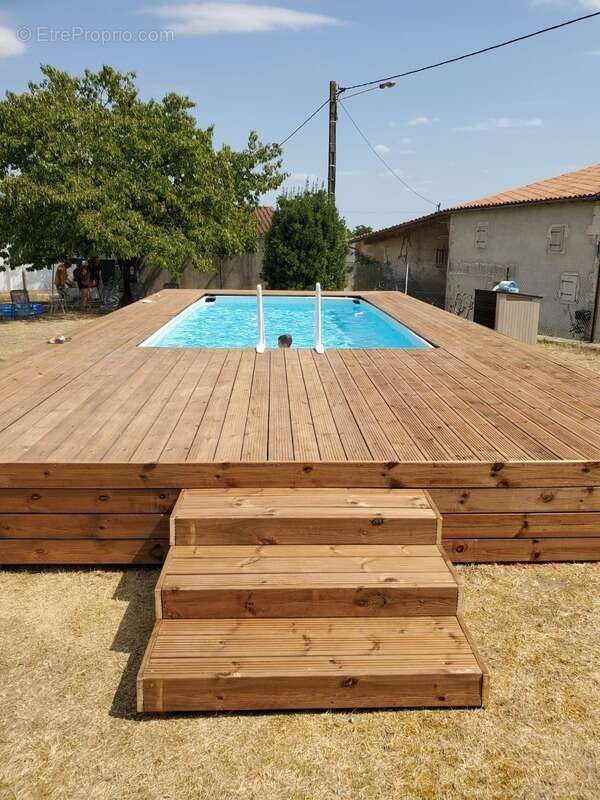 Maison 4 Chambres Grand Jardin SAINT JEAN D'ANGELY - photo 9