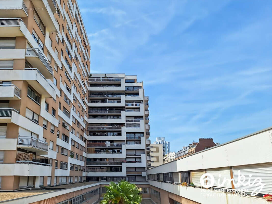 Appartement à PARIS-19E