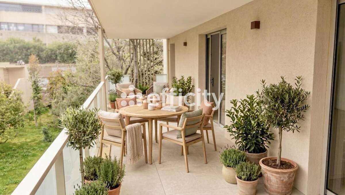 Appartement à TOULON